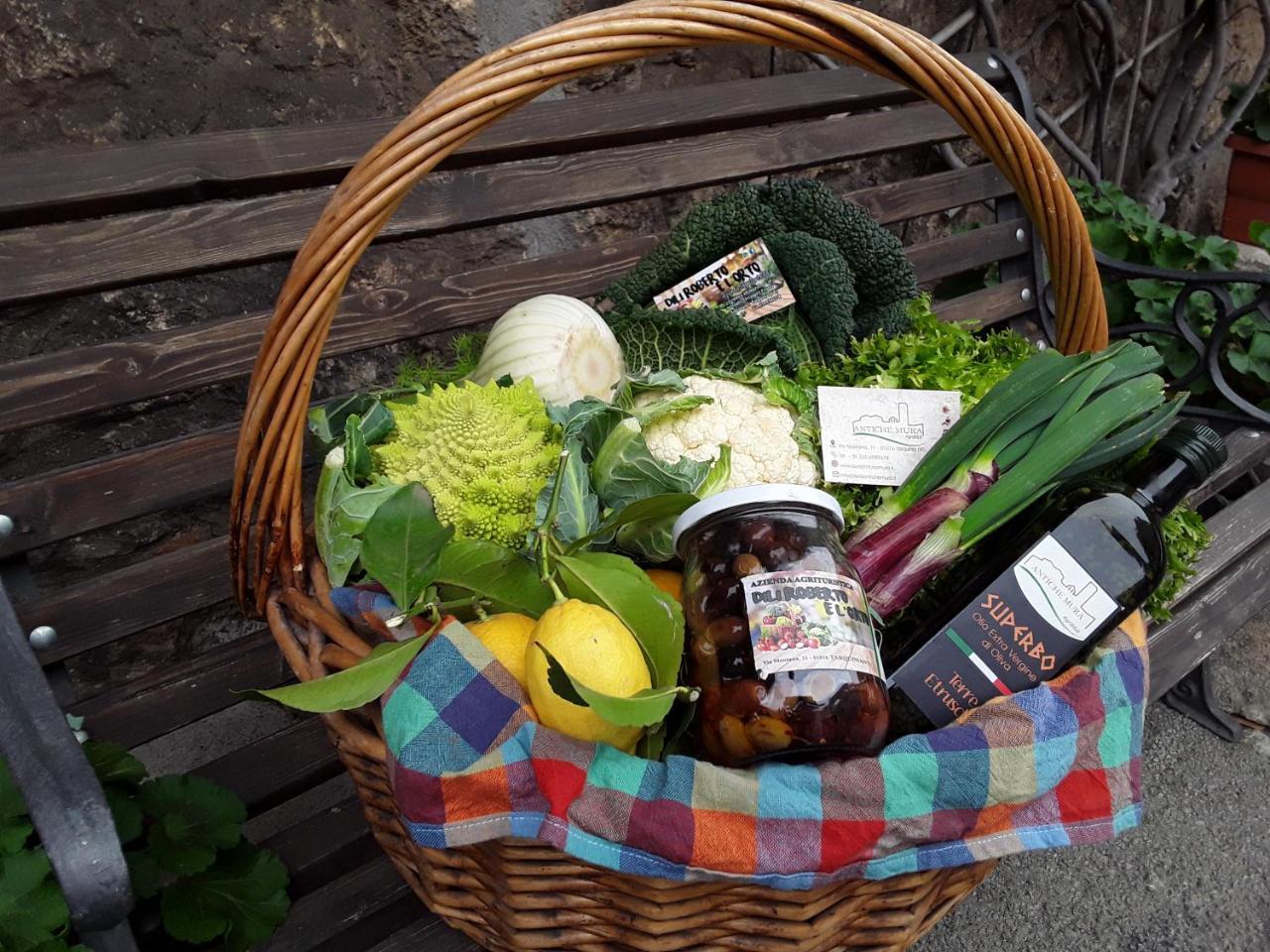 B&B Antiche Mura Tarquinia Eksteriør billede