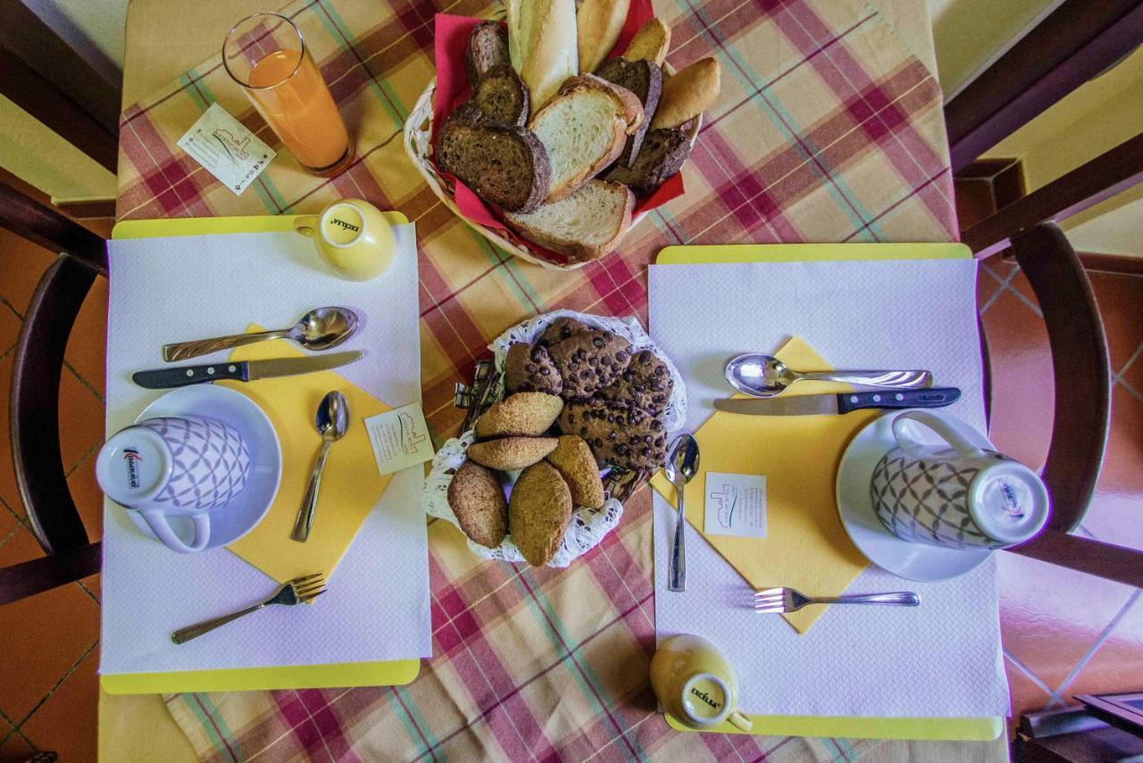 B&B Antiche Mura Tarquinia Eksteriør billede