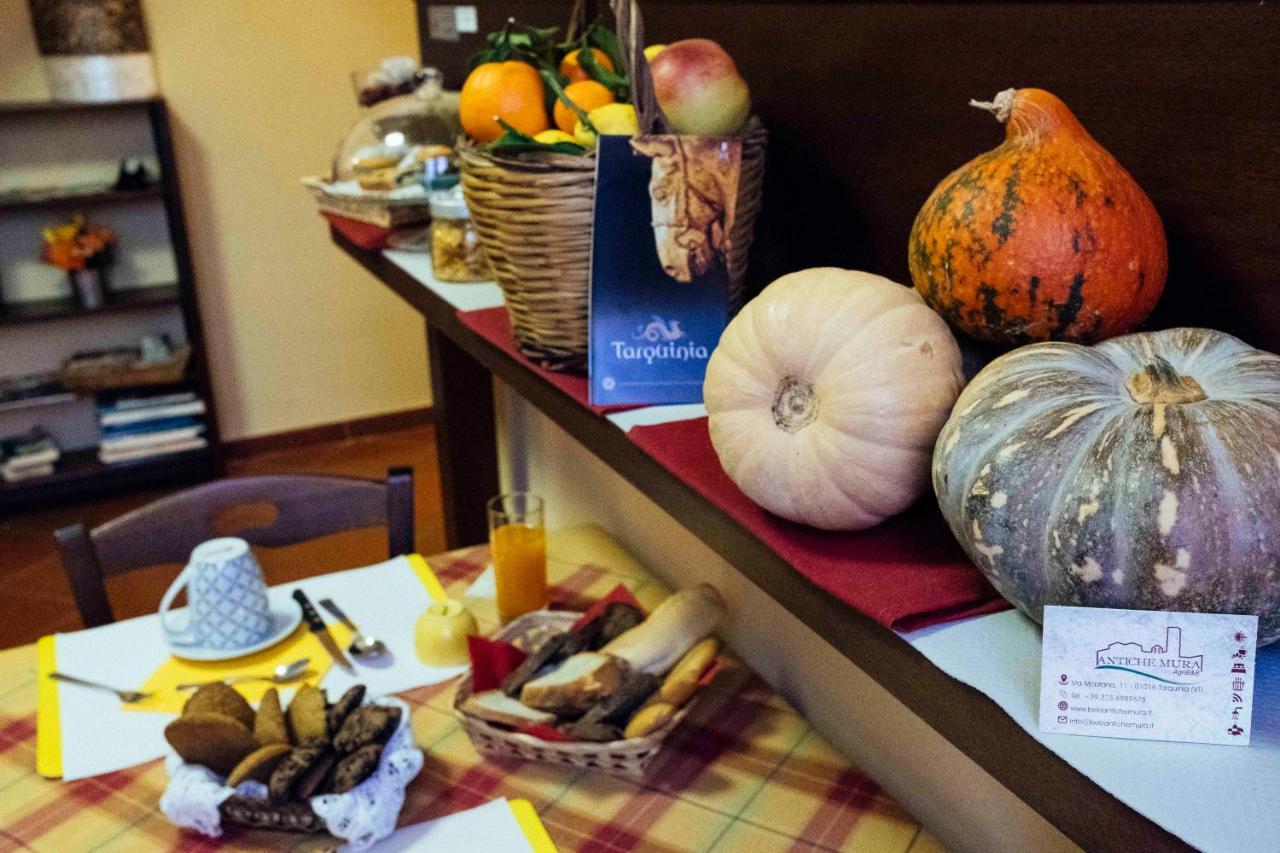 B&B Antiche Mura Tarquinia Eksteriør billede
