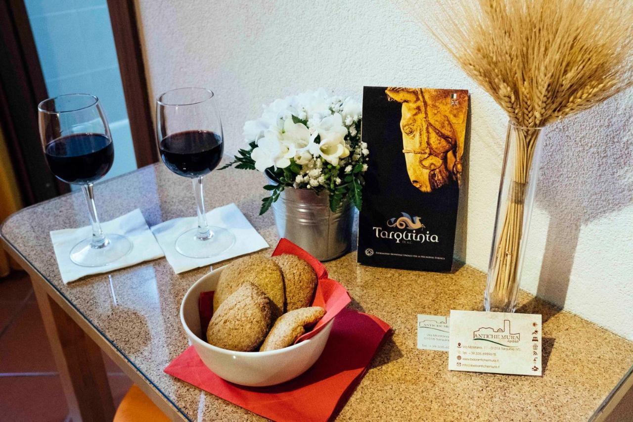 B&B Antiche Mura Tarquinia Eksteriør billede