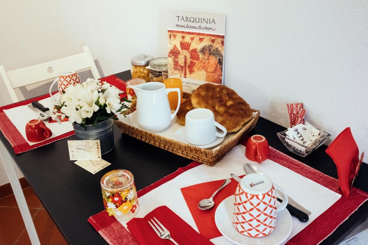 B&B Antiche Mura Tarquinia Eksteriør billede