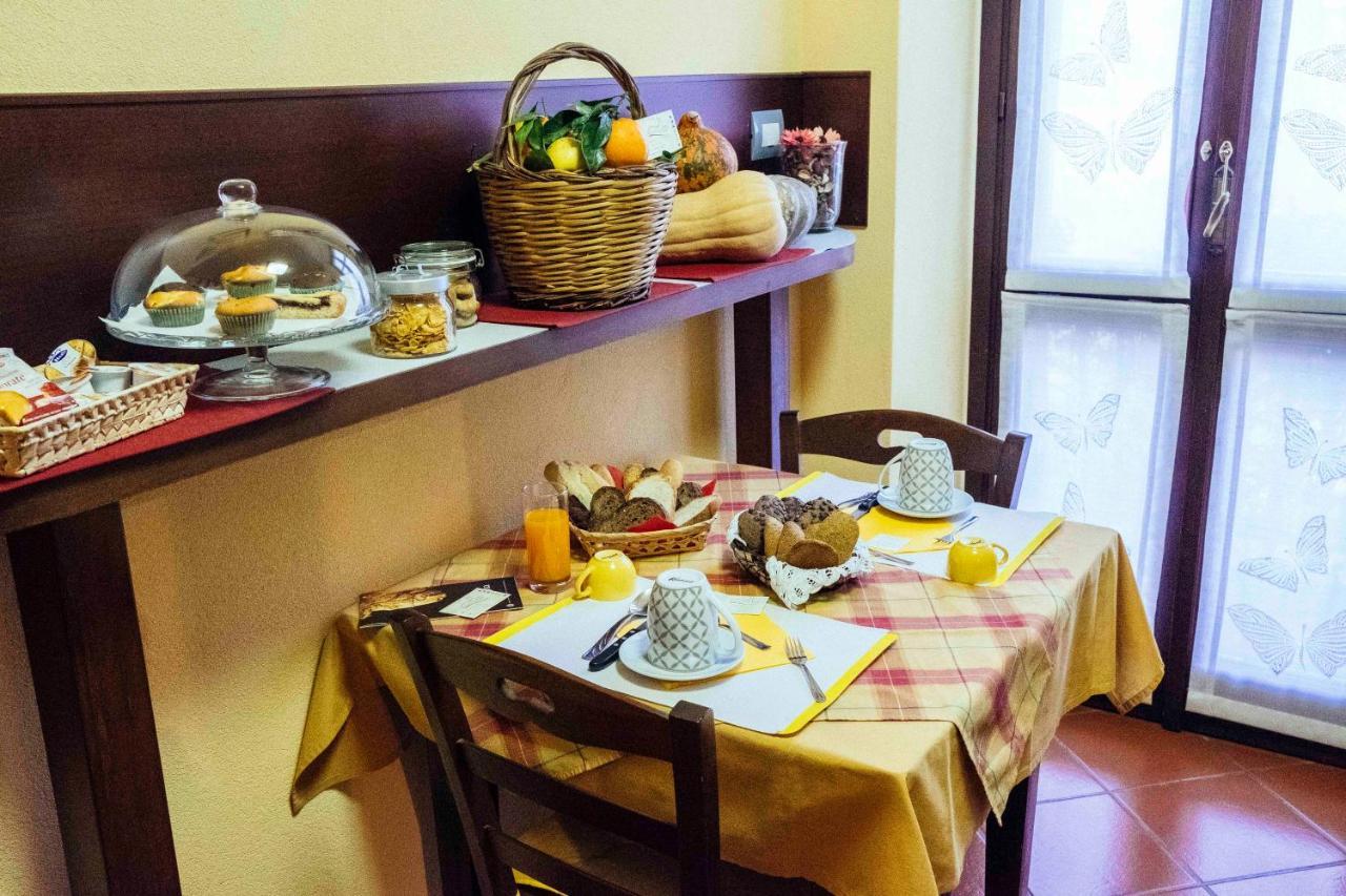 B&B Antiche Mura Tarquinia Eksteriør billede